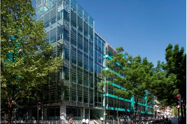 Workspace Group sells London office building for €107m (GB)