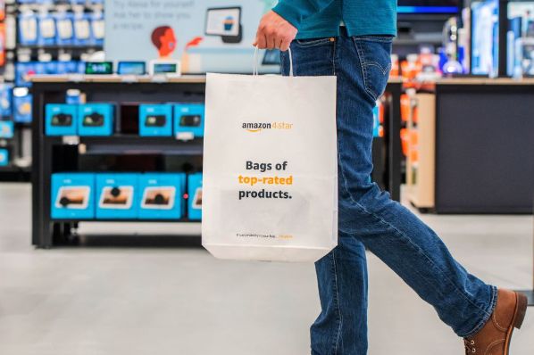 Amazon opens first 4-star concept store in UK