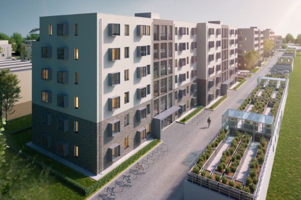 KGAL invests in German resi development