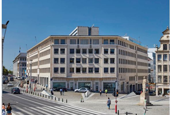 Edmond de Rothschild REIM buys office building in Brussels (BE)