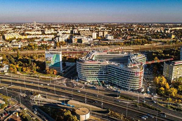 Futureal secures €60m for Budapest ONE office park scheme (HU)