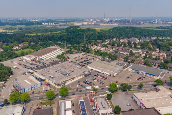 HIH Invest acquires Duisburg retail centre (DE)
