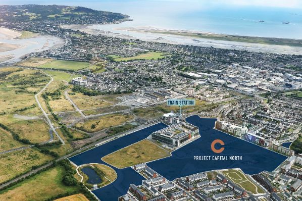 North Dublin resi development site goes on the market for €50m (IE)