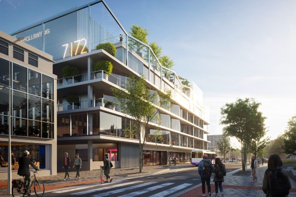 Bouygues to deliver €38.8m Swansea zero carbon office (GB