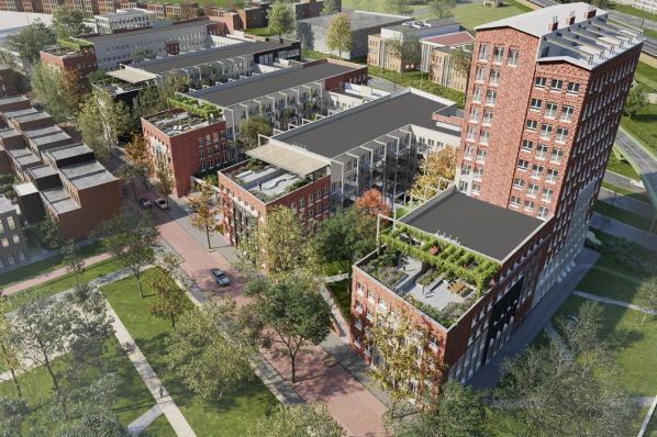 Catella invests €80m in housing complex in Nijmegen (NL)