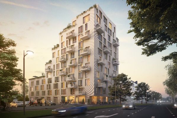 Redevco acquires residential tower in Delft (NL)
