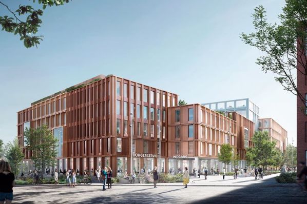 NCC to construct sustainable office building in Odense (DK)