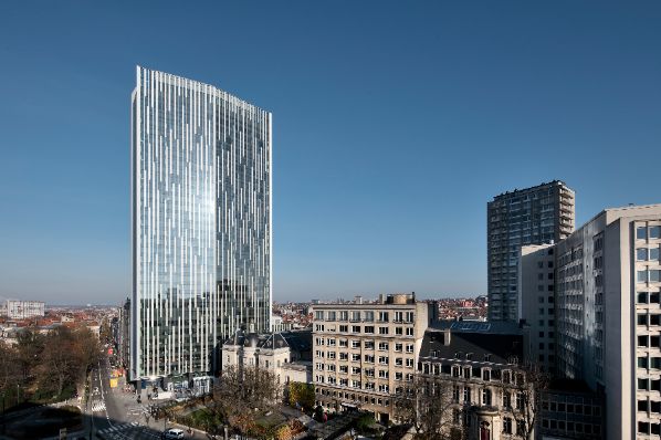 Union Investment acquires Astro Tower office complex in Brussels (BE)