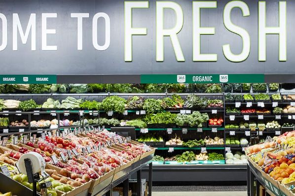 New Amazon Fresh opens at Regent’s Place in London (GB)