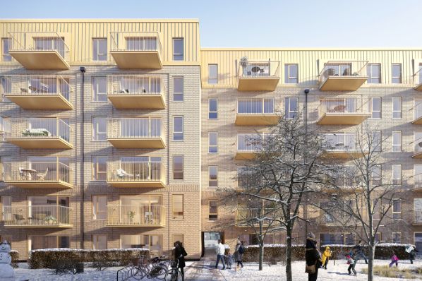 Hines secures Copenhagen resi scheme (DK)