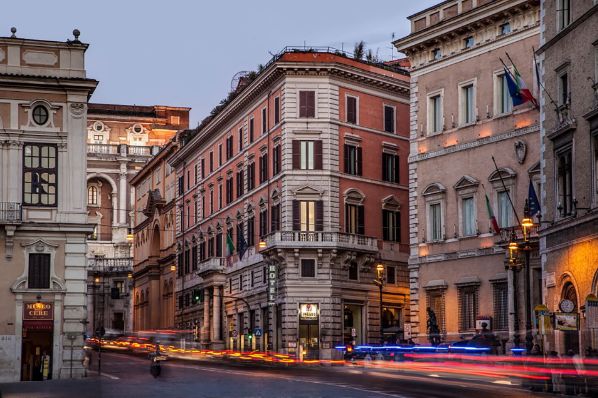 Hilton unveils plans for new hotel in Rome (IT)