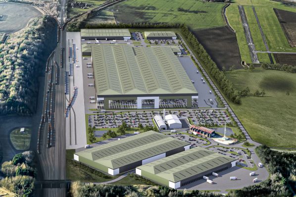 Harworth unveils plans for Yorkshire industrial scheme (GB)