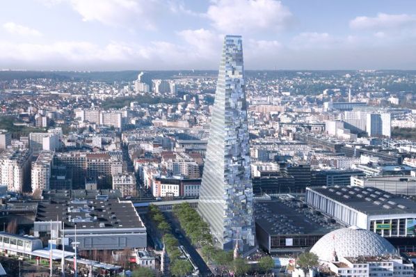 BESIX to deliver Tour Triangle project in Paris (FR)