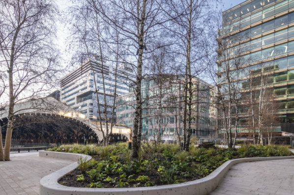 British Land unveils London Exchange Square scheme (GB)
