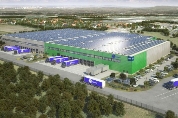 Garbe to deliver new logistics centre near Dresden (DE)