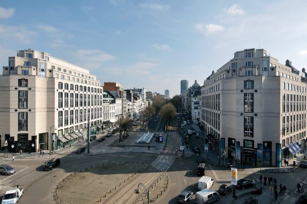 KGAL acquires two mixed-use properties in Brussels (BE)