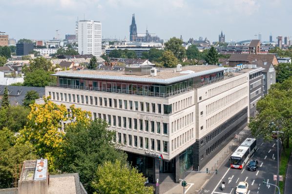 AEW acquires Siebenburgen office complex in Cologne (DE)