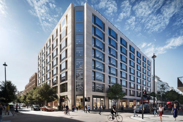Laing O’Rourke to deliver Baker Street mixed-use development (GB)