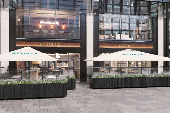 British Land and Revolve grow Broadgate restaurant offer (GB)