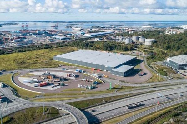 Barings buys Swedish logistics development