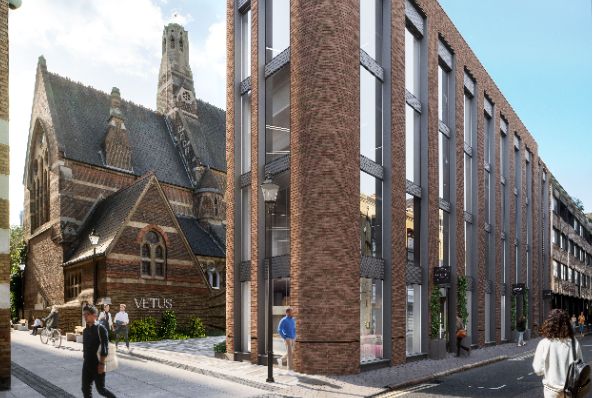 Aitch Group and VFund secure planning for Shoreditch office campus (GB)