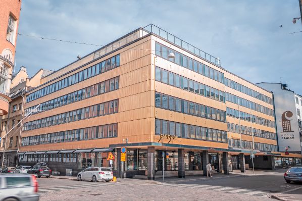 KanAm Grund acquires Helsinki office building (FI)