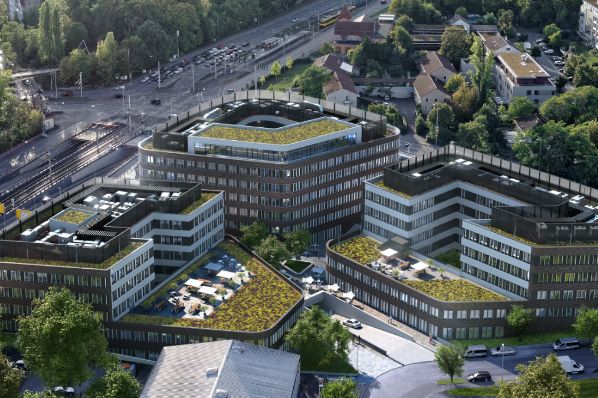 Deka buys office building in Stuttgart (DE)