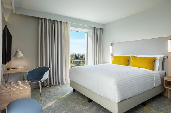 Cycas opens Marriott’s first dual-brand property in France