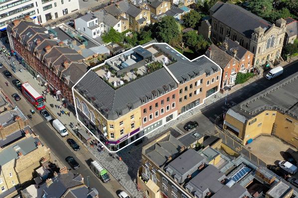 Thackeray Group puts Putney office development on market for €35.8m (GB)