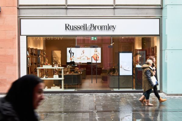 Russell & Bromley opens at Liverpool ONE (GB)