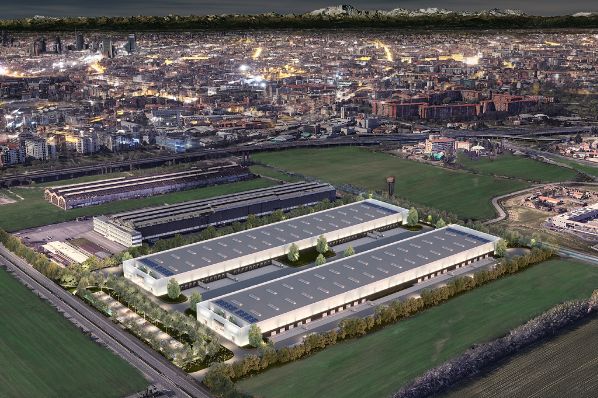 Hines and Allianz secure Milan logistics project (IT)