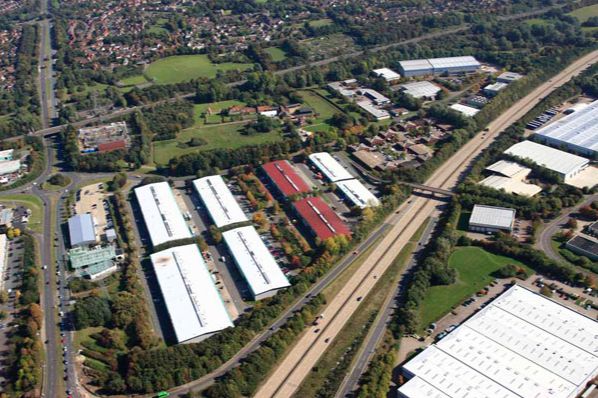 Warehouse REIT buys Bradwell Abbey Industrial Estate for €74m (GB)
