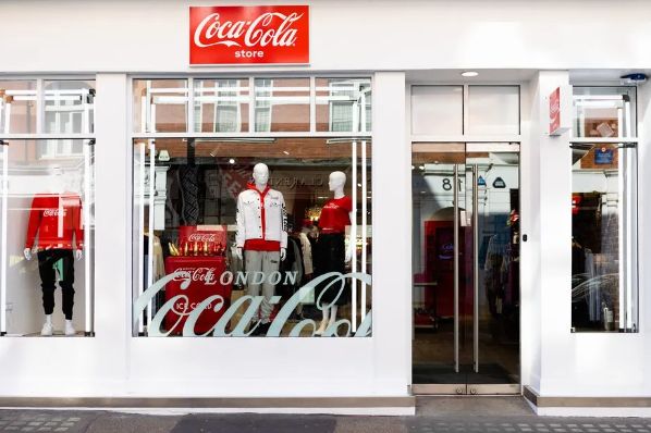 Coca Cola opens first European flagship store
