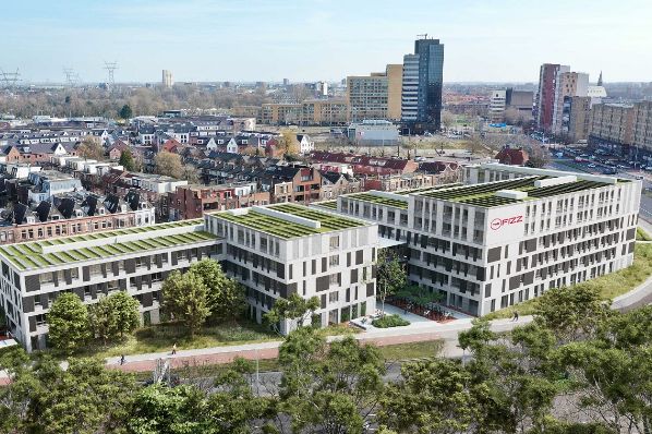 International Campus starts construction of Leiden student scheme (NL)
