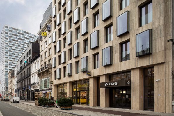CBRE IM acquires Antwerp serviced apartment building (BE)