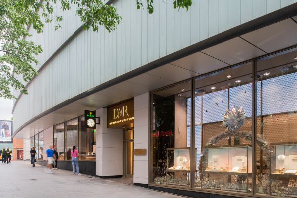 David M Robinson opens new concept store at Liverpool ONE (GB)