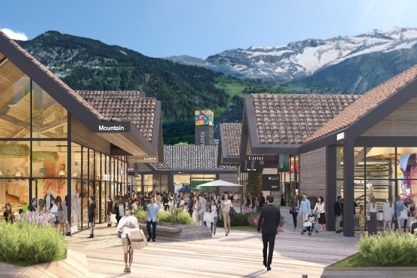 Neinver begins construction of Alpes The Style Outlets (FR)