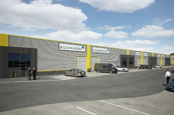 Dunmoore invests in logistics scheme in Bedfordshire (GB)
