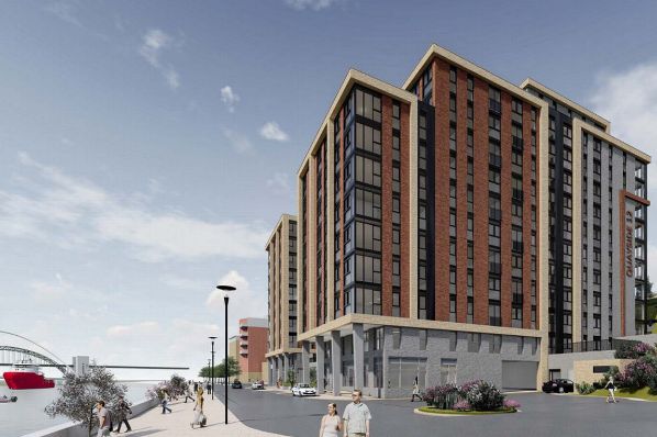 Packaged Living secures planning for Newcastle’s Quayside scheme (GB)