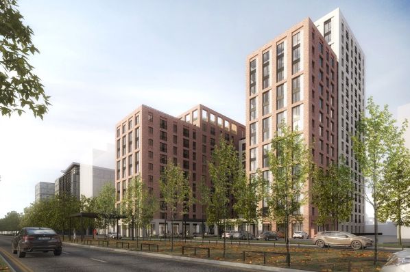 Packaged Living and Invesco complete Milton Keynes BTR scheme (GB)