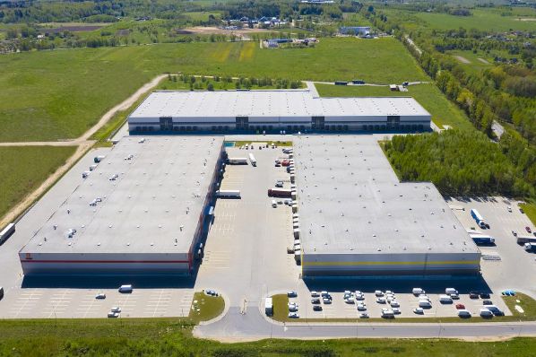 Sirin Development completes Vilnius warehouse (LT)