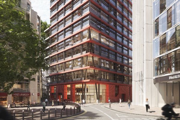 Cain provides €99.7m for London office development (GB)