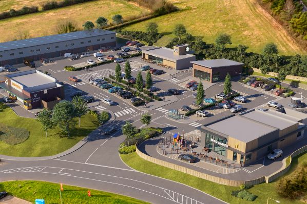Godwin submits plans for Dorset commercial project (GB)
