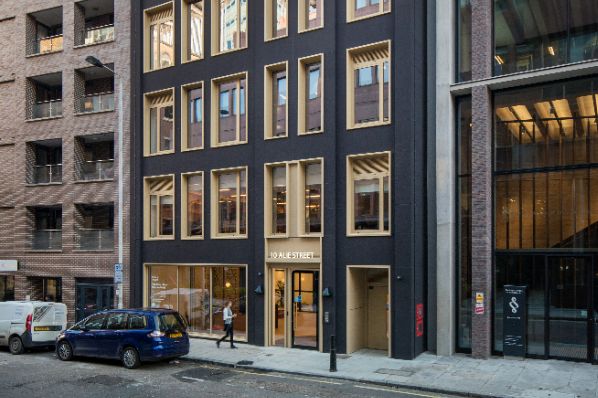 Maurice Investments sell London office building for €30.3m (GB)