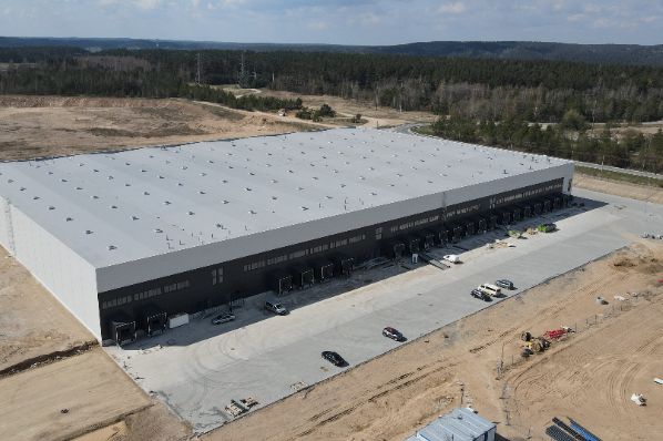 Sirin Development invests in Vilnius warehouse scheme (LT)