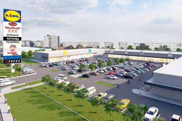 Square 7 Properties starts work on Giurgiu Shopping Park (RO)
