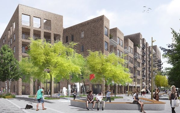 Notting Hill Genesis submits plans for Aylesbury regeneration (GB)