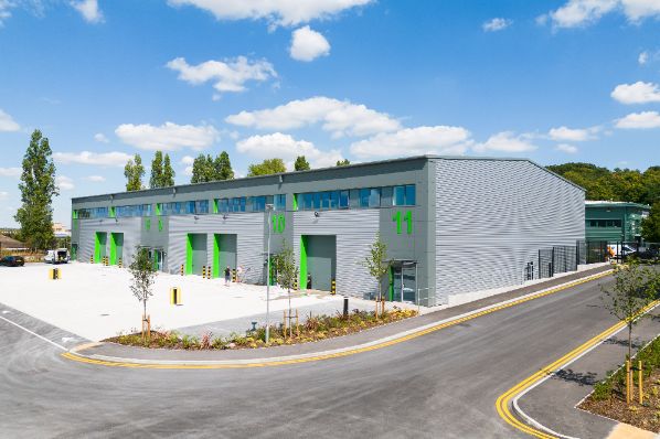 Chancerygate completes €38m logistics scheme in Sidcup (GB)