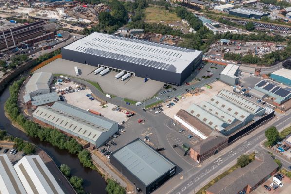 Urban Logistics REIT starts Sheffield spec development (GB)