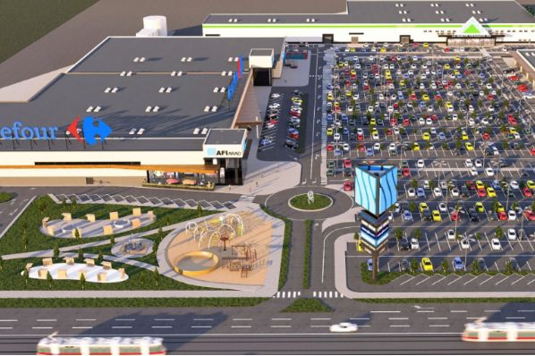 AFI Europe unveils plans for retail park in Romania